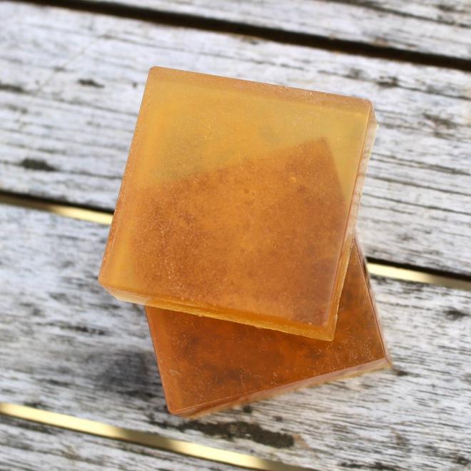 Honey melt and pour soap base, NZ image 0